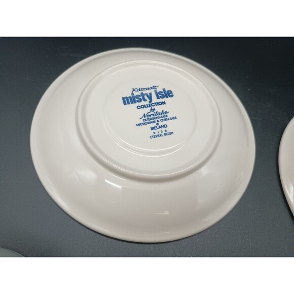 Keltcraft Noritake Misty Isle Cup Mugs Saucer Replacement  2 Ireland Blue Gray - Picture 5 of 7